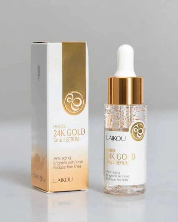 24k gold serum